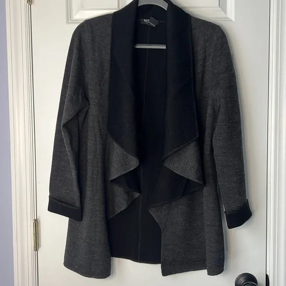 Reversible Sweater Jacket ladies size M - Picture 1 of 11